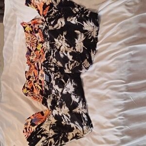 No Boundaries Men's Palm Lounge Pants, Size: 2 XL (44-46), NWT, Lot Of 2